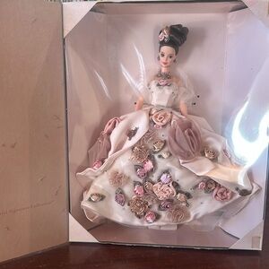 Antique Rose Barbie Doll FAO SCHWARZ fifth Avenue